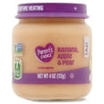 thumbnail image 1 of Parent's Choice Banana, Apple & Pear Stage 2 Baby Food, 4 oz, 1 of 10