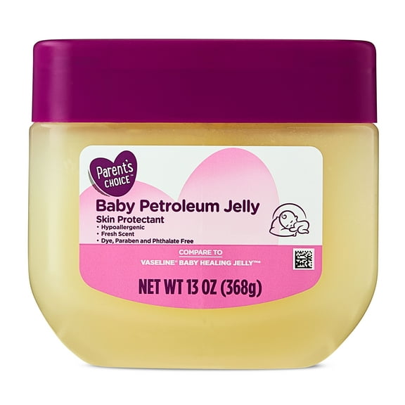 Parent's Choice Baby Petroleum Jelly skin Protectant, 13 oz