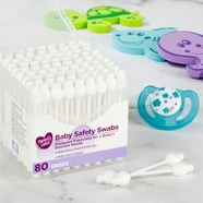 Equate Cotton Swabs, 500 Count, Compare to Q-Tips® HSA/FSA Eligible ...