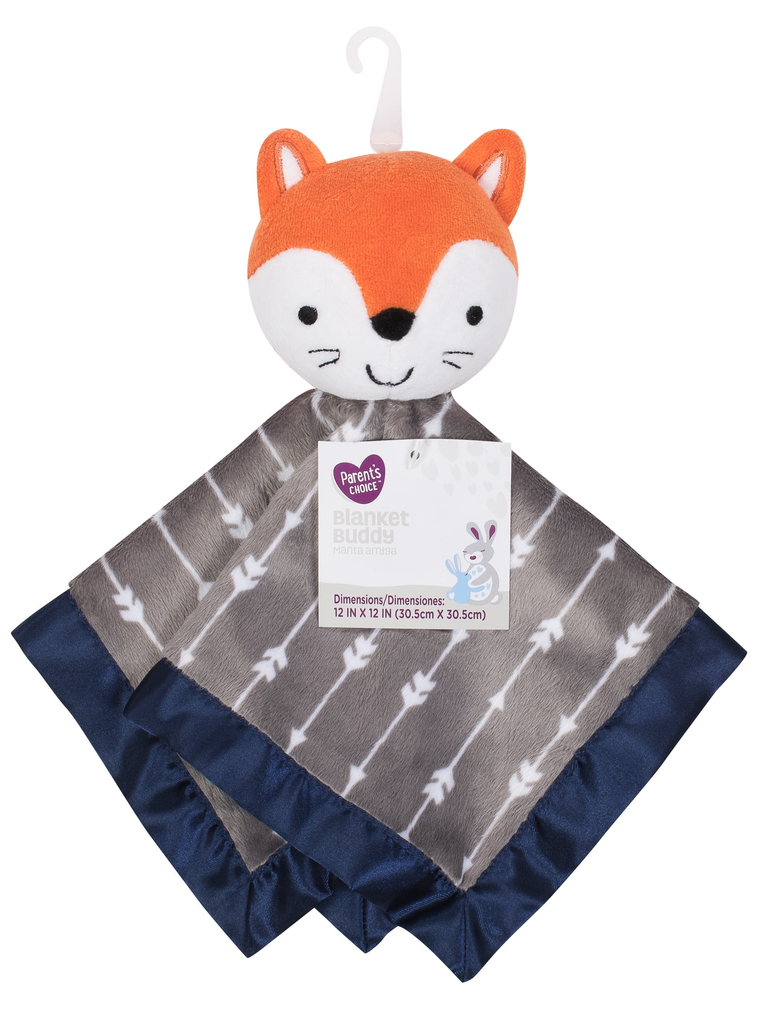 Fox baby security clearance blanket