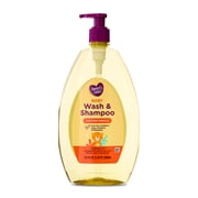 Parents Choice Baby Wash & Shampoo, Tear-Free, 27.1 fl oz
