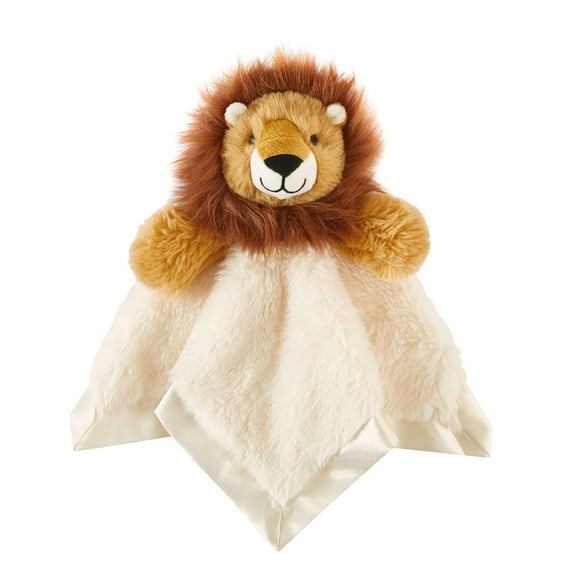 Parent's Choice Lion Lovey, Beige, 13 in x 13 in
