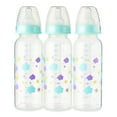 thumbnail image 1 of Parent's Choice Bottle, Newborns, Unisex, Cloud Print, 3 Pack, 9 fl oz, 1 of 7