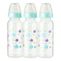 Parent's Choice Bottle, 3 Pack, 9 fl oz, Newborns, Unisex, Cloud Print