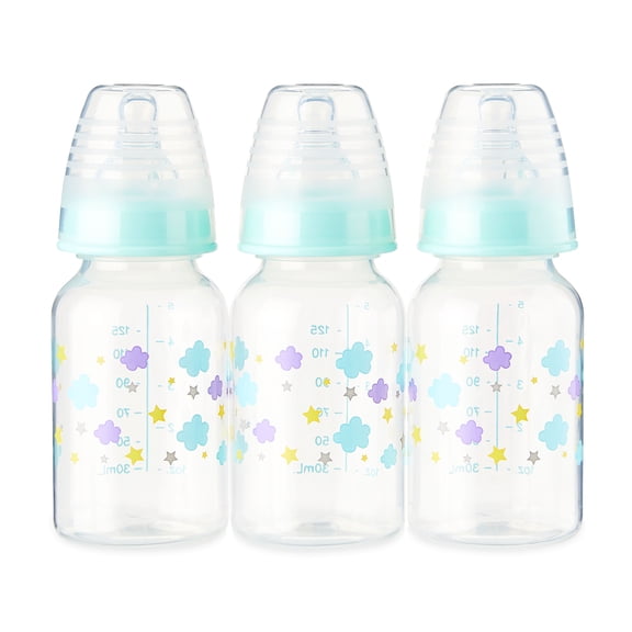 Parent's Choice Bottles, 3 Pack, 5 fl oz