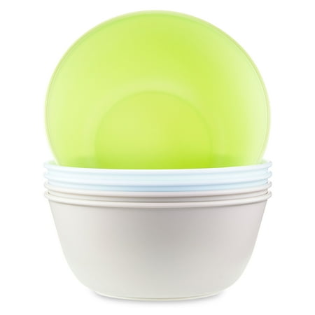 Parent's Choice Bowls, 4+ Months, 5 Count, Multi Colors, Unisex