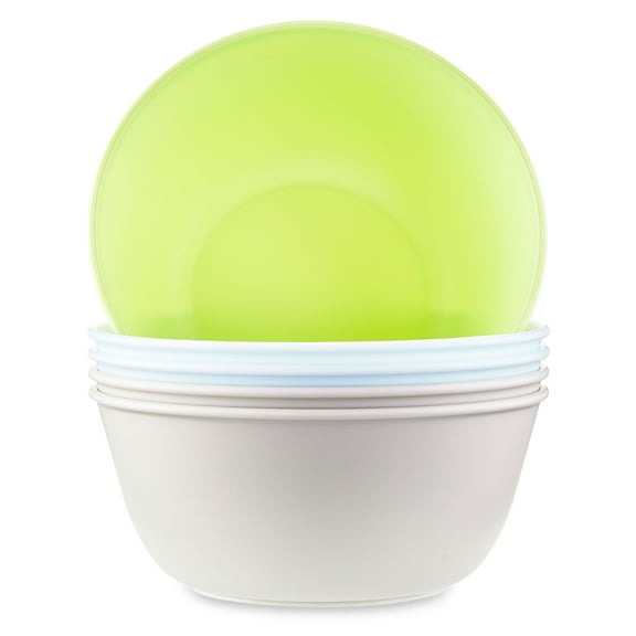 Parent's Choice Bowls, 4+ Months, 5 Count, Multi Colors, Unisex