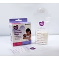 thumbnail image 1 of Parent's Choice Breast Milk Storage Bags, 50 Count, 1 of 8