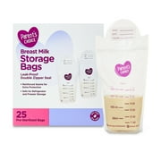 Parent s Choice Breast Milk Storage Bags, 6 oz, 25 Count