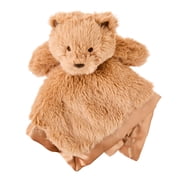 Parent's Choice Bear Lovey Security Blanket, Brown, 13 in x 13 in