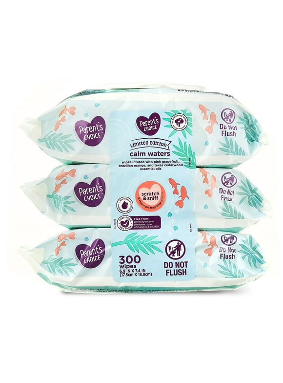 Parent's Choice Baby Wipes - Walmart.com
