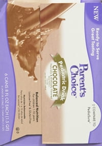 Parent's Choice Chocolate Pediatric Drink, 48 Oz.