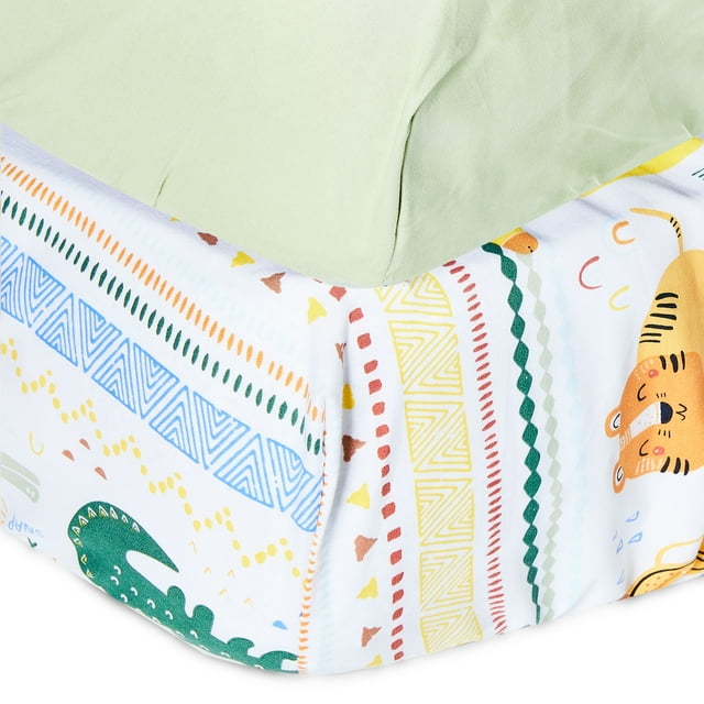 Parent's Choice Cotton Fitted Crib Sheets for Baby Boys and Girls