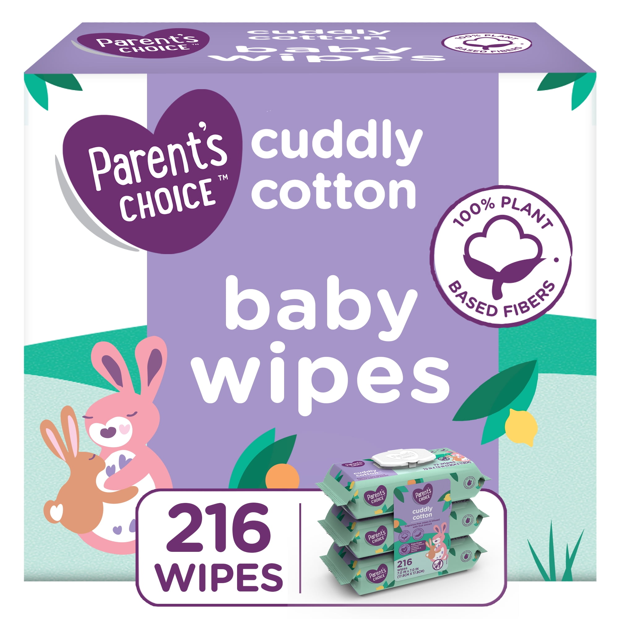 Baby wipes cheap parents choice walmart