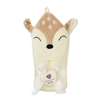 Parent's Choice Cotton Deer Baby Hooded Towel