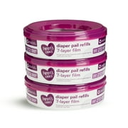 Parents Choice Diaper Pail Refills, Holds up to 816 Newborn Diapers, 3 Count