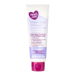 Ungüento para rozaduras de máxima fuerza Parent's Choice con óxido de zinc, 4 oz