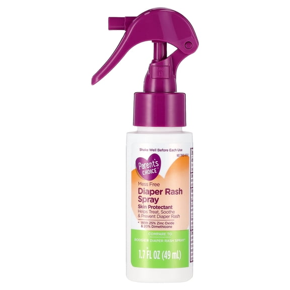 Parent's Choice Diaper Rash Spray, 1.7 fl oz