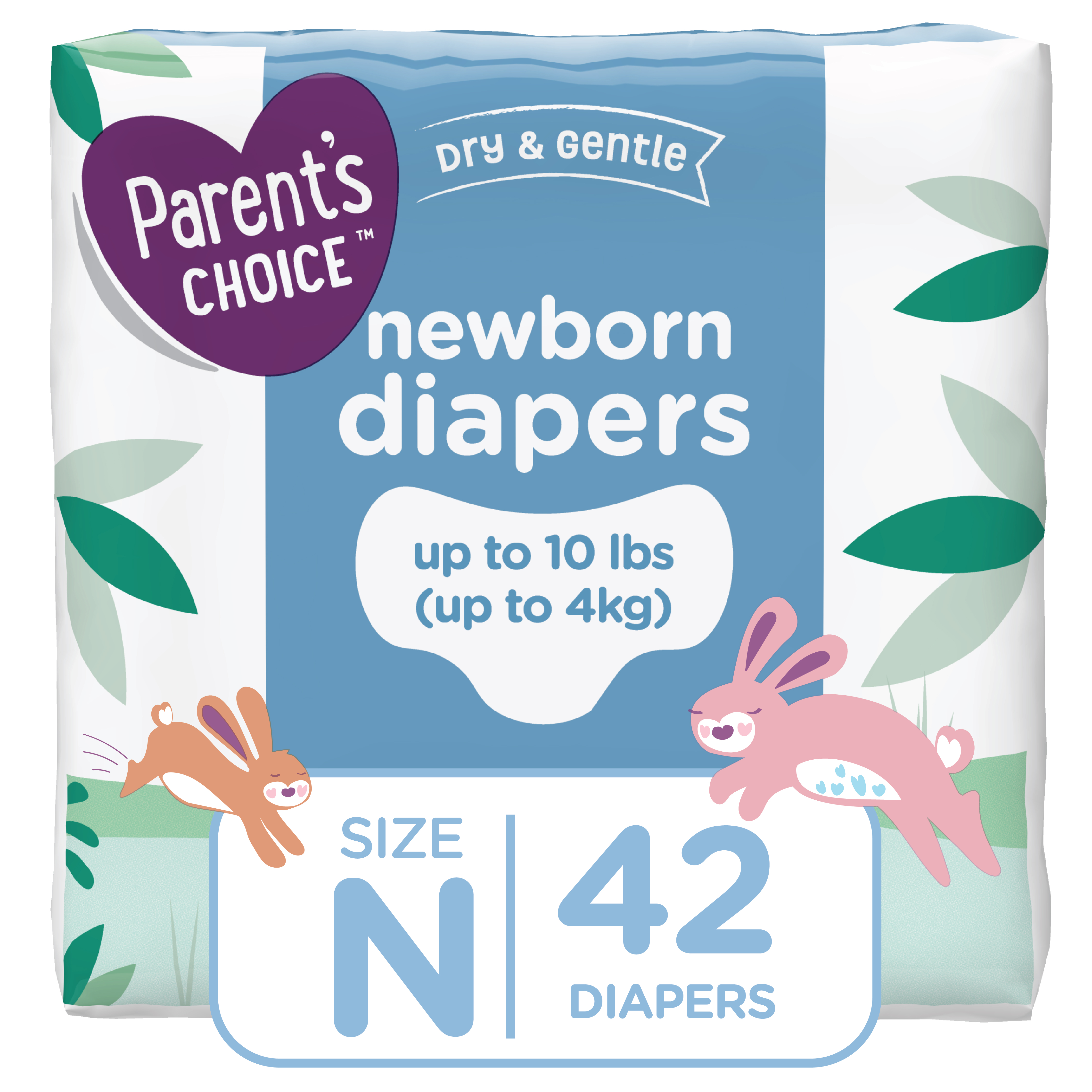 Parent's Choice Diapers (Choose Your Size & Count) - image 1 of 11