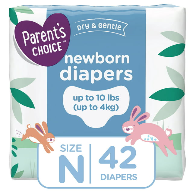 Parent's Choice Diapers (Choose Your Size & Count)