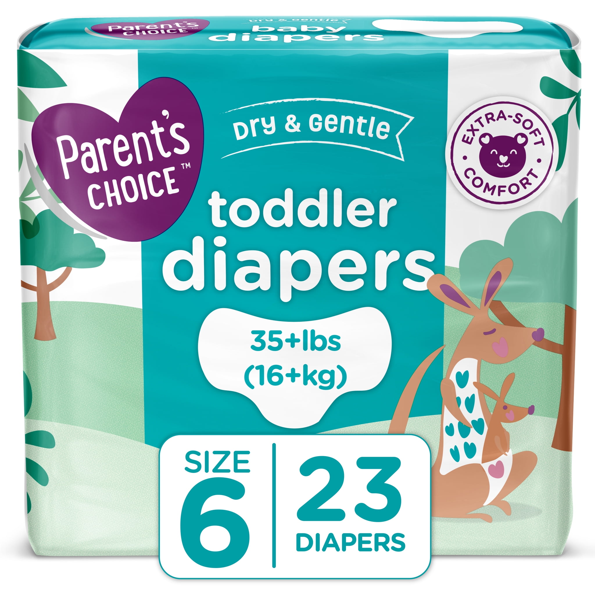 Parent choice diapers size 6 sale walmart
