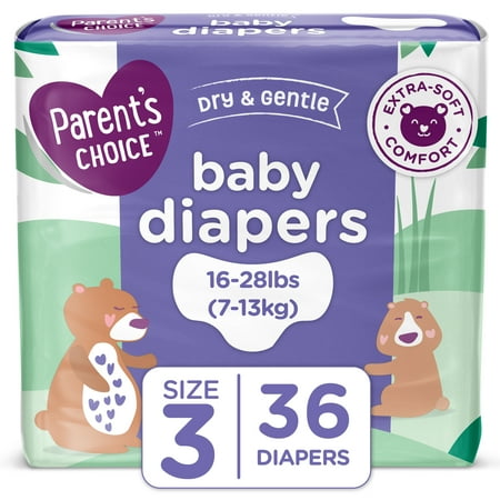 Parent's Choice Diapers (Choose Your Size & Count)
