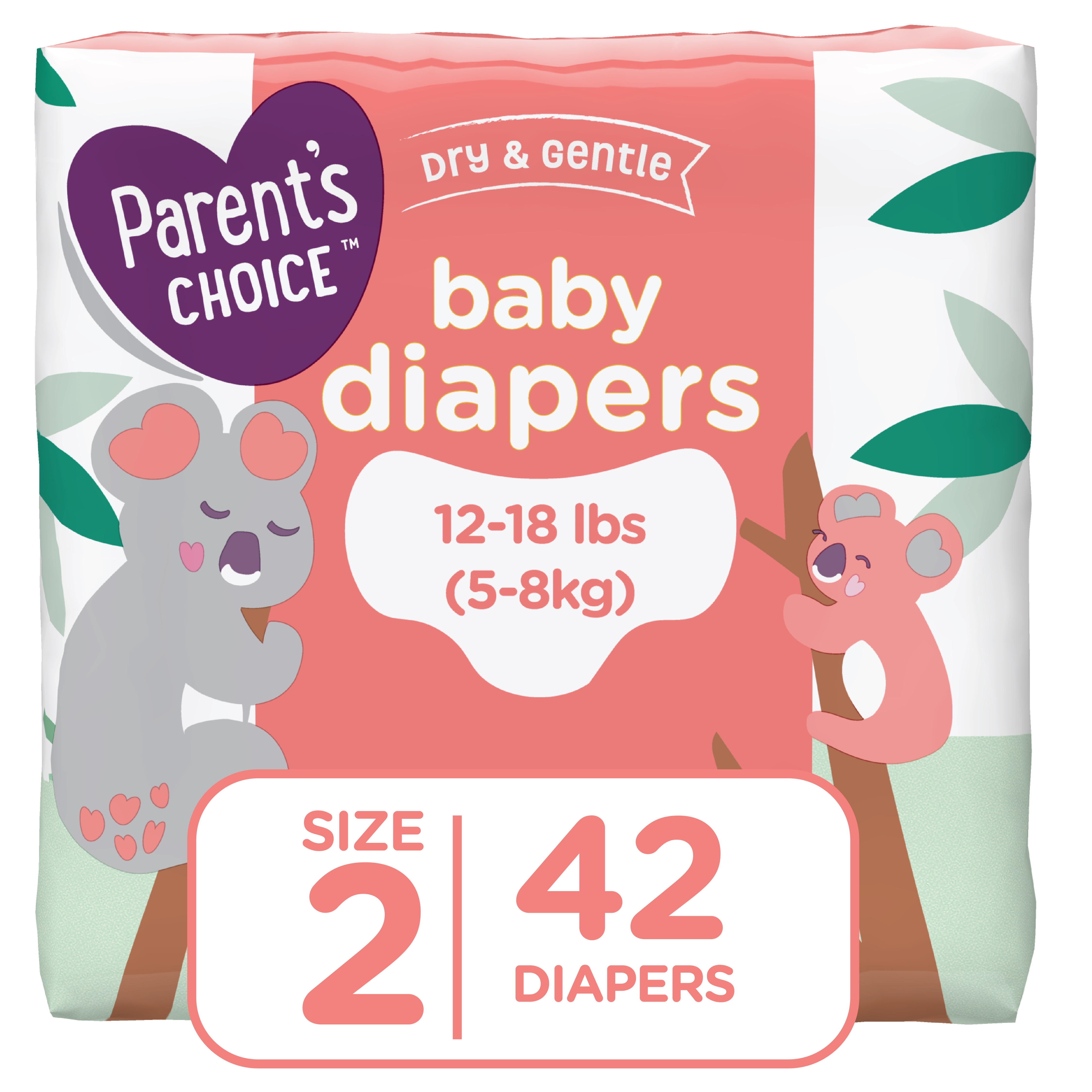 Pañal Parent Choice Baby Diaper Size 0 Nb - 42 Unidades
