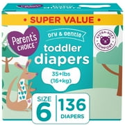 Parent's Choice Diapers (Choose Your Size & Count)