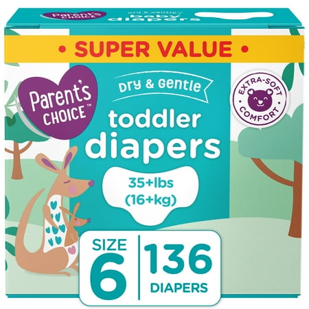 Parent's Choice Diapers (Choose Your Size & Count)