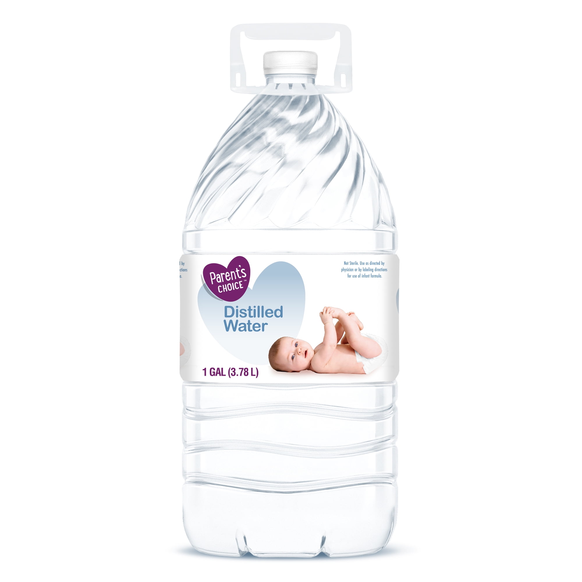 Parent's Choice Distilled Water, 1 Gallon