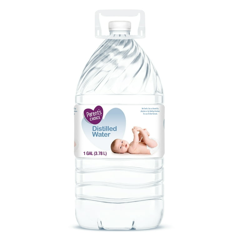 Parent's Choice Distilled Water, Gallon Bottle