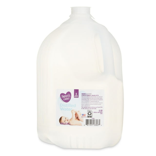 Parent's Choice Distilled Water, 1 Gallon