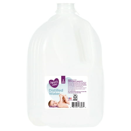Parent's Choice Distilled Water, 1 Gallon