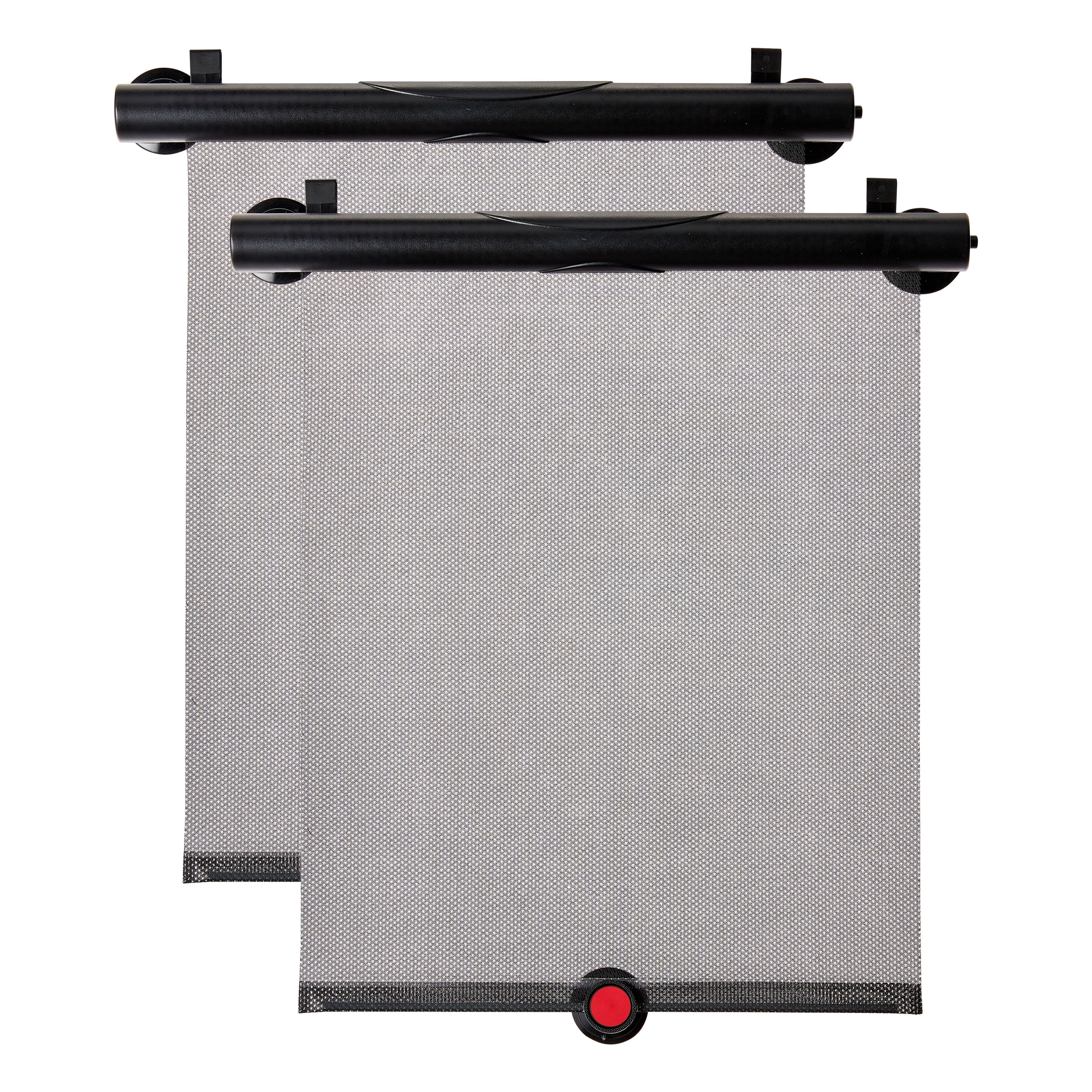Parent's Choice Easy Install Roller Mesh Sunshade for Car, Heat & UV Blocking, Universal Fit