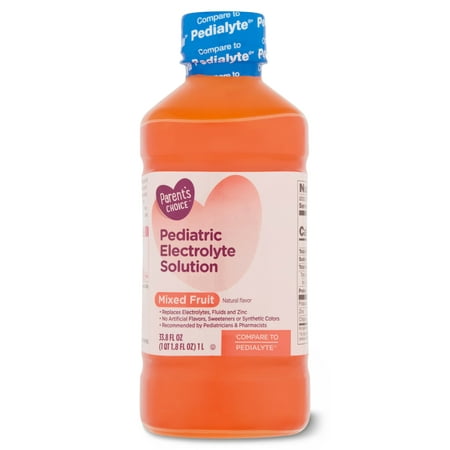 Parent's Choice Electrolyte Solution, Mixed Fruit, 1 Liter Bottle