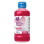 Parent's Choice Electrolyte Solution, Strawberry, Dye-Free, for Kids and Adults, 1 Liter