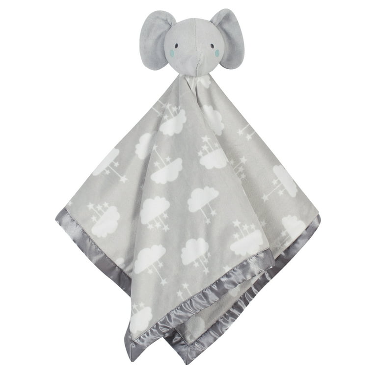 Parent s Choice Extra Large Lovie Blanket Gray Elephant