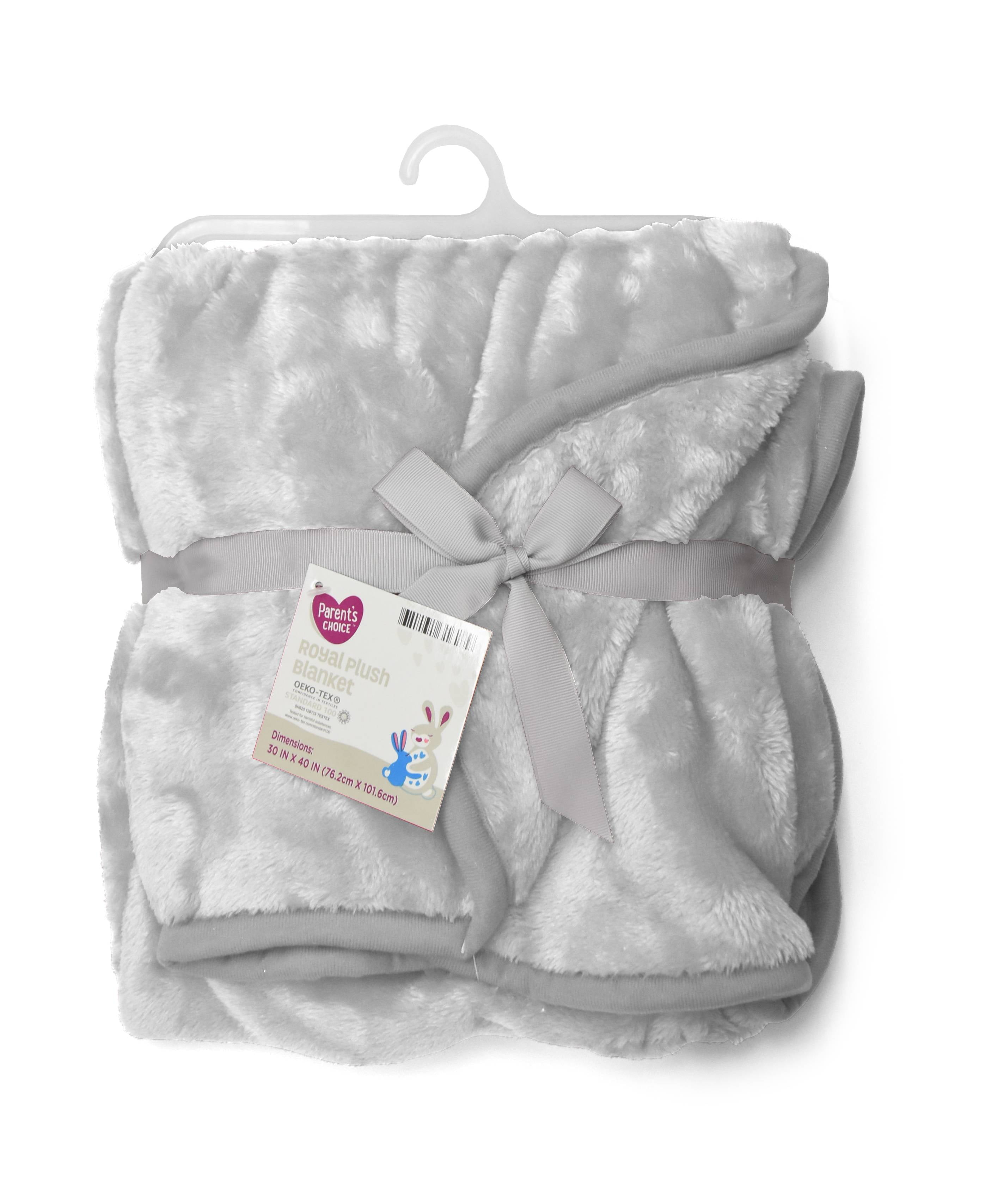 Parents choice royal plush blanket sale