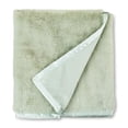 thumbnail image 1 of Parent's Choice Faux Fur Baby Blanket, Green, 30 in x 40 in, 1 of 8