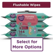 Parents Choice Flushable Wipes for Toddlers