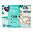 thumbnail image 1 of Parents Choice Fragrance-Free Baby Wipes, 1600 Count (Select for More Options), 1 of 2