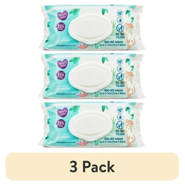 (3 pack) Parent's Choice Fragrance-Free Baby Wipes, 100 Count (Select for More Options)