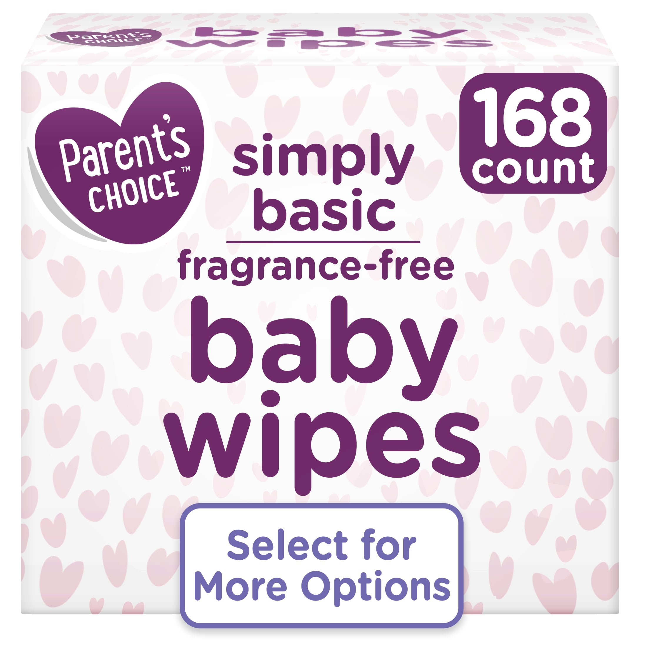 Parents choice wipes pink sales