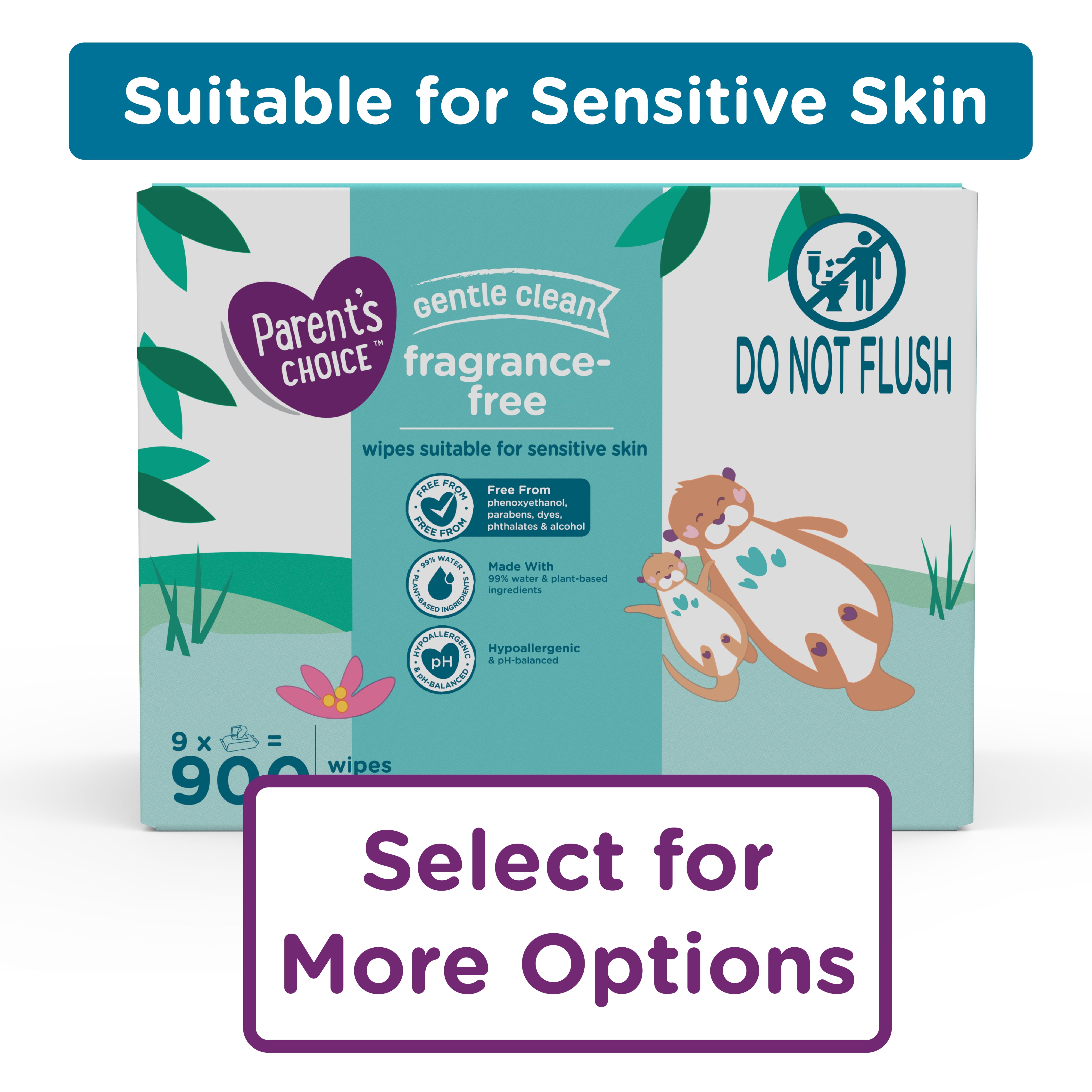 Parents Choice Wipes