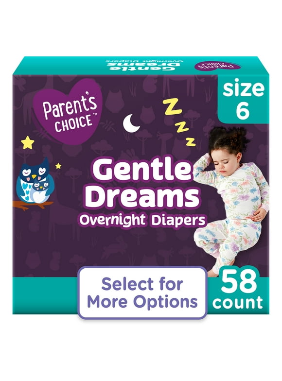 Overnight Diapers in Diapers