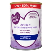 Parent's Choice Gentle Infant Formula Powder with Iron; for Fussiness, Gas and Crying, 32.8 oz