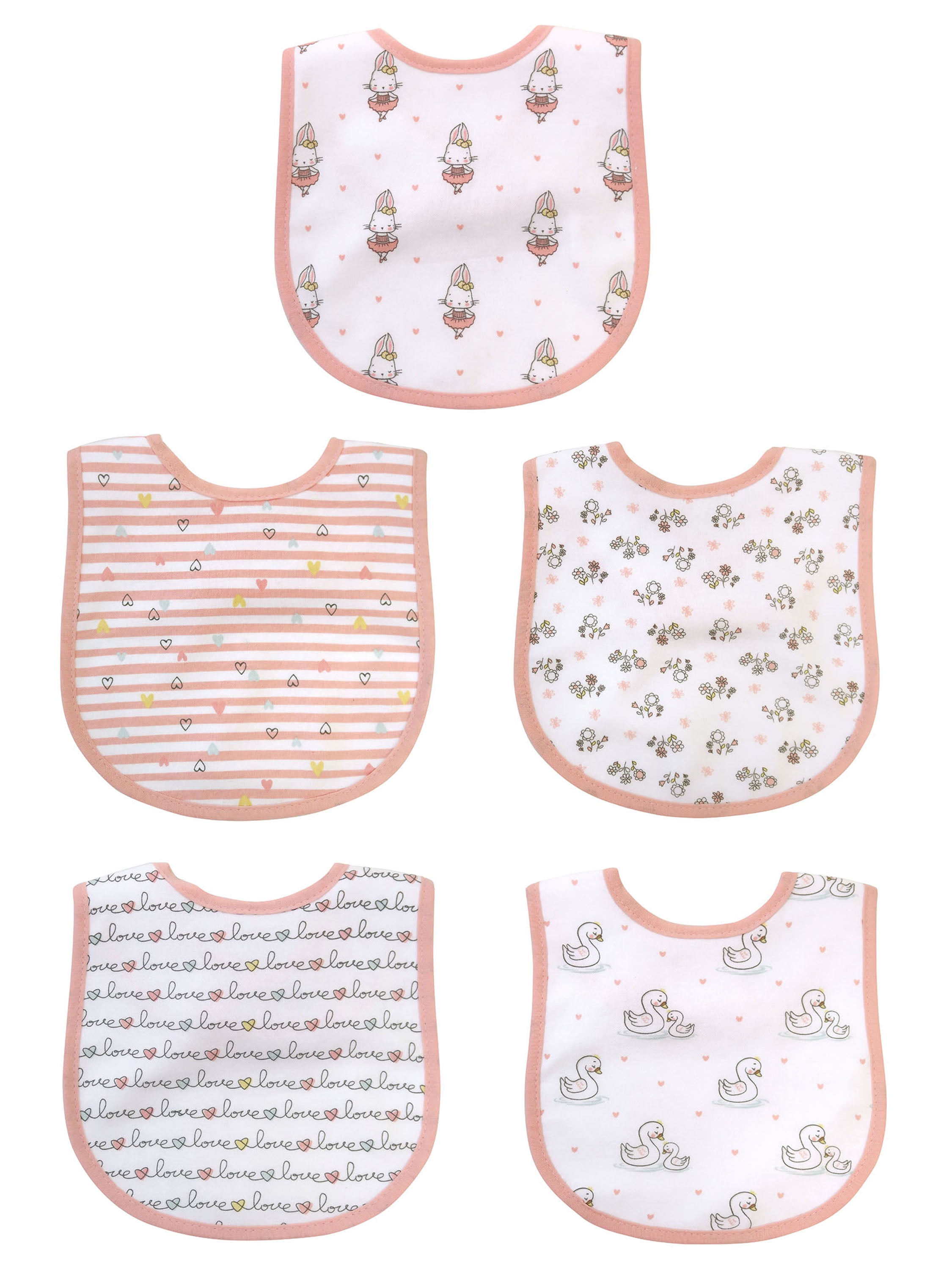 Best Bib - Woodland Pink (2 Pack)