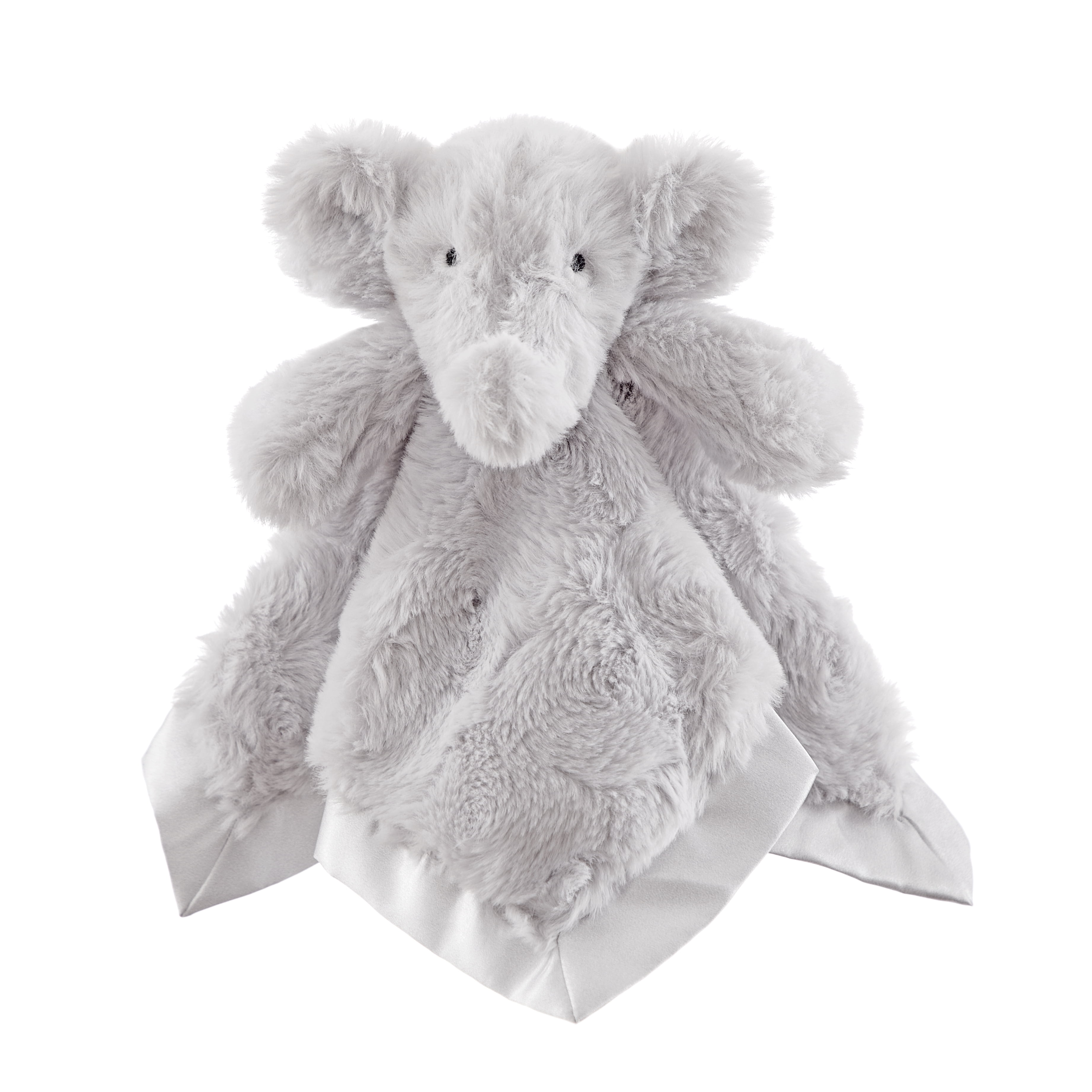 Parent's Choice Gray Elephant Lovey, 13 in x 13 in - Walmart.com