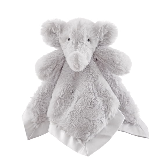 Parent's Choice Gray Elephant Lovey, 13 in x 13 in