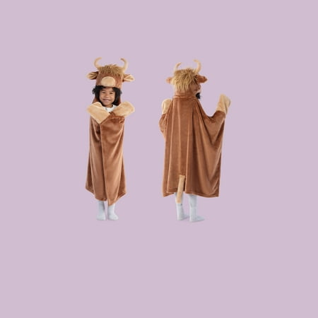 Parent's Choice Hooded Blanket of Cow